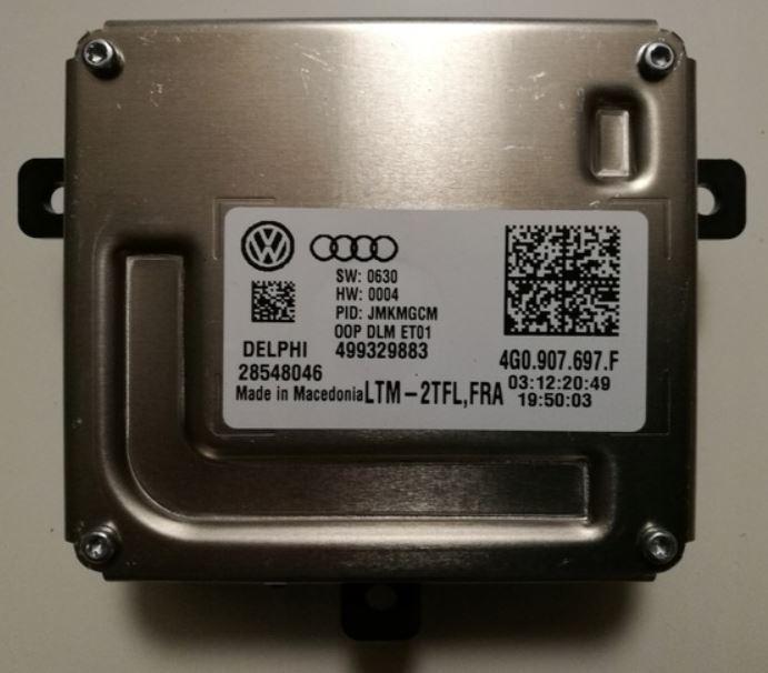 LED Модуль Delphi DRL audi vw 4G0907697F
