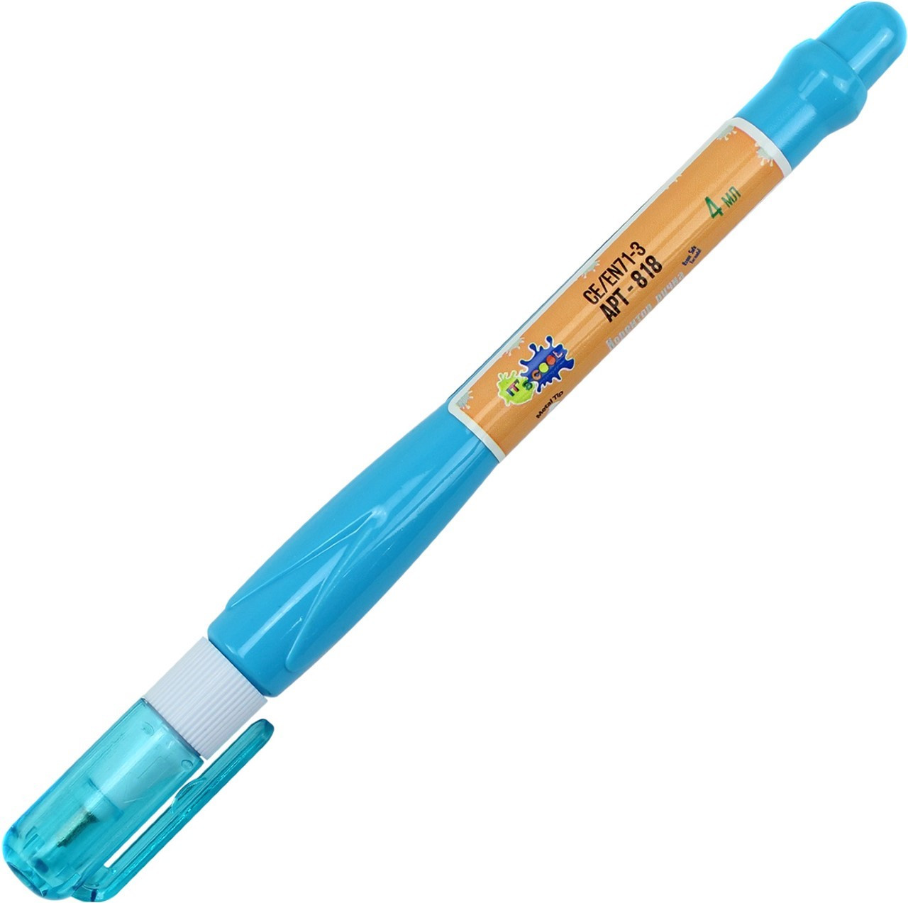 Коректор-ручка метал. нак. "It's cool/Radius" 4мл №818(24)(864), фото 1