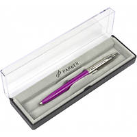 Ручка кулькова "Parker Jotter Plastic Magenta" №15532