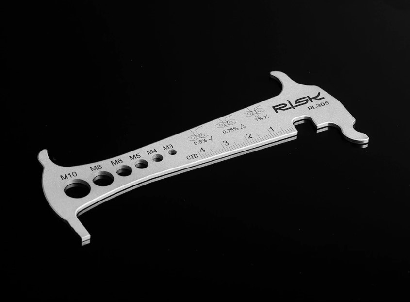 Індикатор зносу велосипедного ланцюга RISK RL305, фото 1