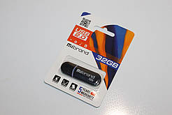 Флешка USB 2.0 Mibrand Panther 32 Gb Black