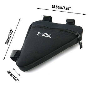Велосипедна Сумка в раму B-Soul BAO-002BLK