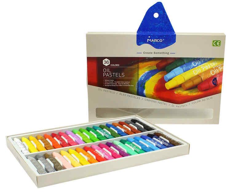 MARCO Пастель олійна 36шт Create Something