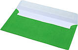 Конверт пошт. E65/DL (0+0) скл зелен. №2240з/361(10)(500), фото 2