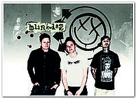 Blink-182 - Рок группа плкакат