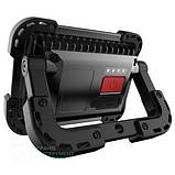 Ліхтар-прожектор акумуляторний 10 W з POWERBANK 5000 mAh (Made in GERMANY) FL-1002W, фото 3