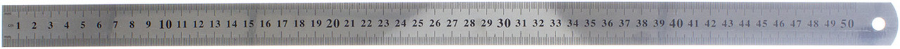 Лінійка метал. 50см (0,3 S) №1018-50(12)