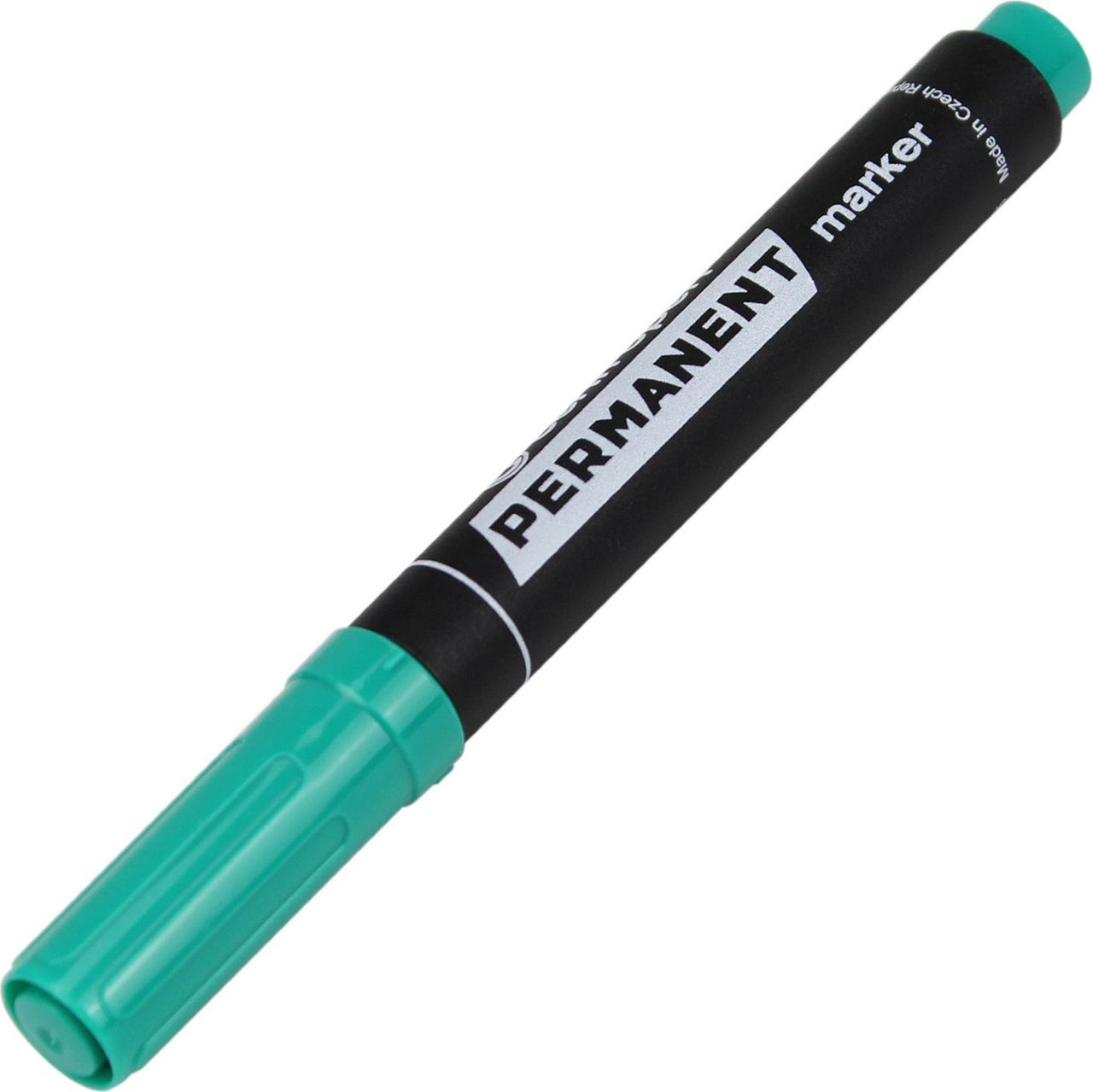 Маркер "Centropen" №8576/04 кос. Permanent 1-4,6мм зелений(10)(1000), фото 1