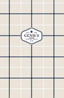 Блокнот А6 80арк. лін. карт. "Student" інтегр. обкл.,мат. лам. NoA6-IC-080-786L/Школярик/(4)(40)