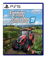 Диск с игрой Farming Simulator 22 [Blu-Ray диск] для PlayStation 5