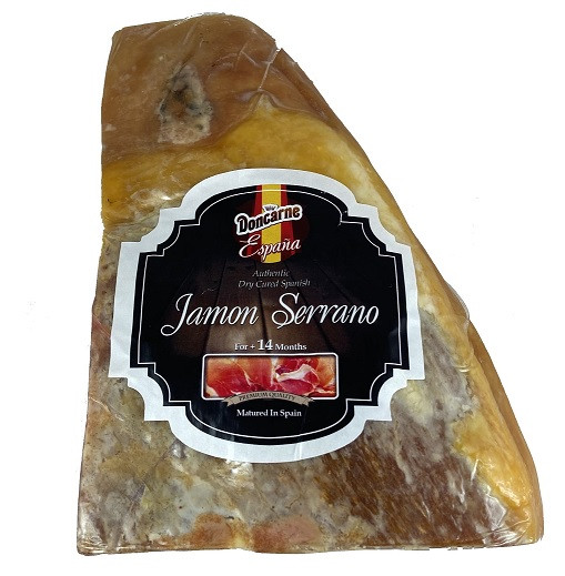 Хамон Серрано Донкарне Jamon Serrano Don Carne 1000-1,170 кг Іспанія