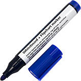 Маркер "Schneider" 290 №129003 Maxx для дошки синій(10), фото 2