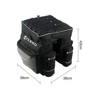 Сумка-штани на багажник BAO-013 баул