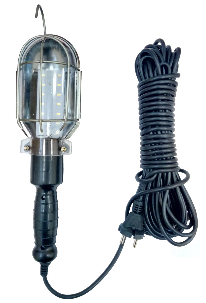 Лампа переносна світлодіодна 5 м СТАНДАРТ PGS-5M, фото 1