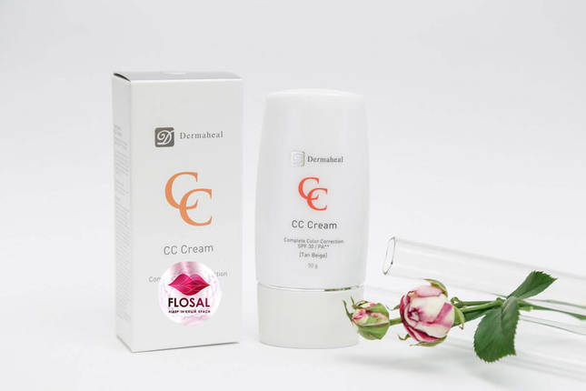 СС-крем із тоном Dermaheal CC Cream Tan Beige, фото 1