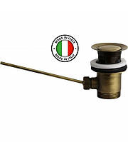 Бронзовый донный клапан с переливом Bugnatese 19273 Италия
