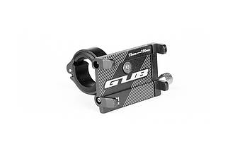 Власник гаджета GUB G-81 на кермо алюмінієвий. чорний