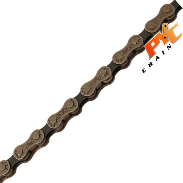 Ланцюг велосипедна PYC P33, 6 spd., 116 зв