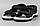 Сандалі босоніжки унісекс підліткові чорні Bona 863D-2 Бона Розміри 36 37 39 40, фото 5