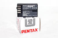 Аккумулятор D-Li109 для PENTAX K-R, KR, K-2, K2, K-30, K30, K-50, K50, K-500, K500