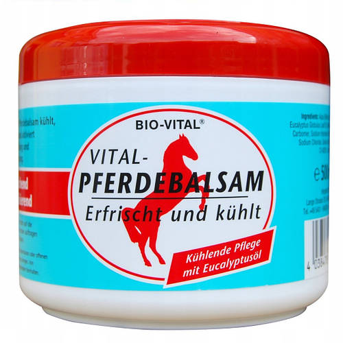 Конская мазь для суставов и тела охлаждающая Vital Perfect Aktiv-Gel ...