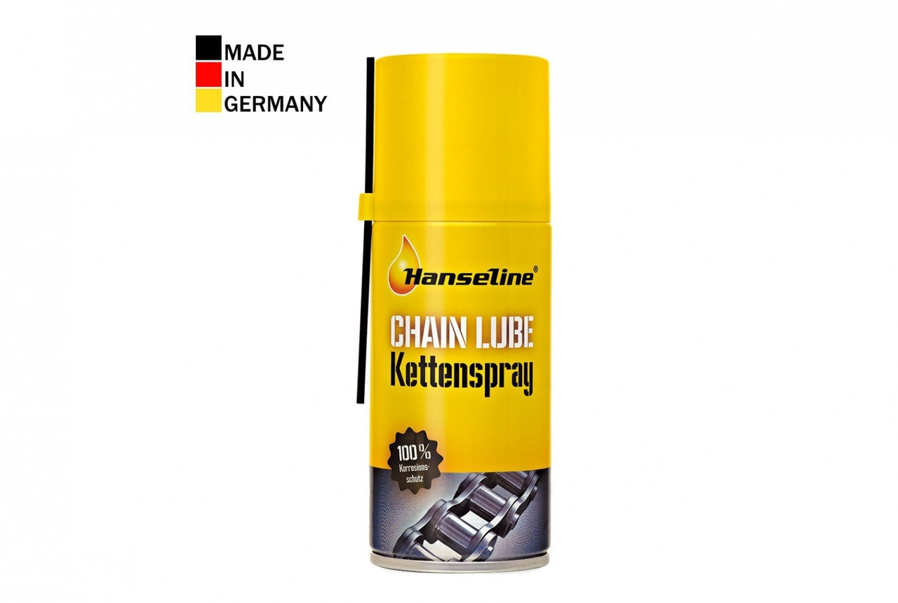 Спрей-змазка для ланцюга HANSELINE CHAIN LUBE Aerosol 150ml, фото 1