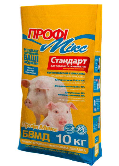БВМД Профімікс Стандарт Для Свиней 10кг O.L.KAR., фото 1