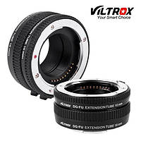 Макрольйольця Viltrox автофокусні для фотокамер FujiFilm (байонет FX) DG-FU