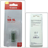 Аккумулятор NB-9L для фотоаппаратов CANON