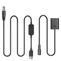 USB адаптер питания AC-FZ100 для Sony (A7 III, A7R III, A7 IV, A9, A9 II, A6600) вместо аккумулятора NP-FZ100