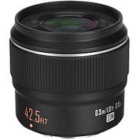 Объектив YONGNUO YN42.5mm F1.7M II (2 версия) для Panasonic, Olympus и т. д. (Micro 4/3 - mount) автофокусный