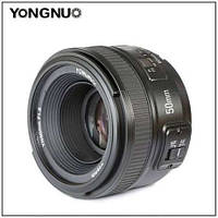 Объектив YONGNUO YN50MM 50 mm F/1.8 для Nikon