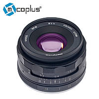 Объектив Mcoplus 35 mm F/1.6 MC для Canon (EF-M - mount (EOS-M))