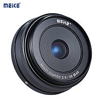 Объектив MEIKE 28 mm F/2.8 MC для Canon (EF-M - mount (EOS-M))