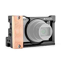 Клетка Puluz PU3050B для фотоаппаратов Sony RX100 VI, RX100 VII - обвес для фотоаппарата