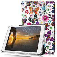 Чехол Print Samsung Galaxy Tab S2 8.0 T710 T715 T713 T719 ButterFly