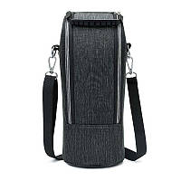 Защитный кофр, чехол, футляр, сумка для объектива DULUDA 302 размер 260 х 130 черно-серый (код TBD0595292301B)