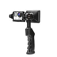 Электронный стабилизатор (стедикам) WenPod GP1 с дисплеем 3.5 дюйма для экшин камер GoPro 3, 3+ 4 Black Silver