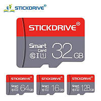 Акция! Карта памяти Stickdrive Micro SD класс 10 64 ГБ*