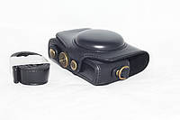 Защитный футляр - чехол для фотоаппаратов CANON Powershot SX700 HS, SX710 HS - черный