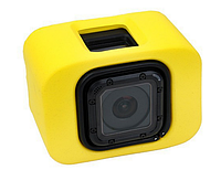Защитный поплавок (Floaty) для экш-камер GoPro Hero 4 Session - желтый (код № XTGP255)