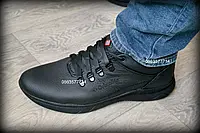 Чоловічі шкіряні кросівки, туфлі весна осінь , відмінна якість за приємну ціну