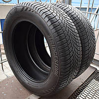 Шины б/у 225/60 R18 Bridgestone Weather Control A005, комплект