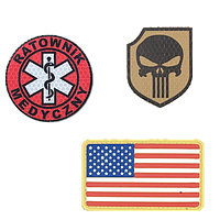 Нашивки, шеврони, патчі