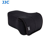 Защитный футляр - чехол JJC OC-F3BK для FujiFilm X-M1, X-T10, X-T20, X-A1, X-A2, X-A3 с объективом 50-230mm