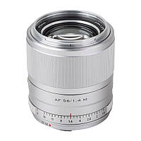 Объектив VILTROX 56mm f/1.4 M STM (AF 56/1.4 M) (Canon EF-M) - автофокусный