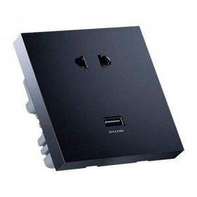 Розумна Wi-Fi-розетка Aqara Smart USB Wall Outlet H1 Hub QBCZWG11LM