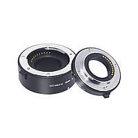 Макрокільця автофокусні для фотокамер Panasonic і Olympus (байонет Micro 4/3) Mcoplus EXT-M4/3-M (10+16 mm)