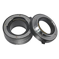 Макрокільця автофокусные для фотокамер FujiFilm (байонет FX) Mcoplus EXT-FX-M (10+21mm)