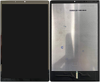 Дисплей модуль тачскрин Lenovo Yoga Smart Tab YT-X705F черный